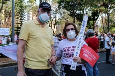 Ato pela vida, democracia, emprego e renda! Fora Bolsonaro!